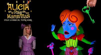 Alicia en el País de Las Maravillas de la compañía Iru Teatro llega a Alcobendas