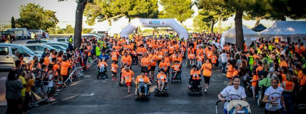 Vuelve a Sanse la 9ª Carrera Popular por la Parálisis Cerebral