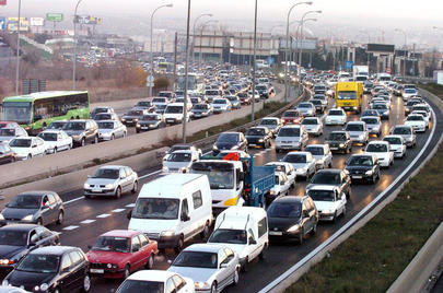 Muere un motorista de 39 años en la carretera de Colmenar