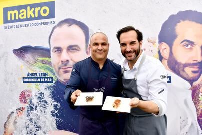 Makro organiza una batalla culinaria entre dos de los Chefs del momento