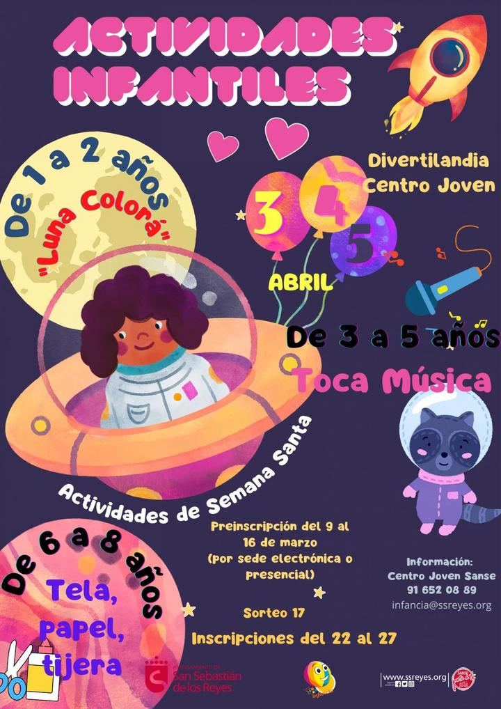 Actividades para la infancia y la juventud