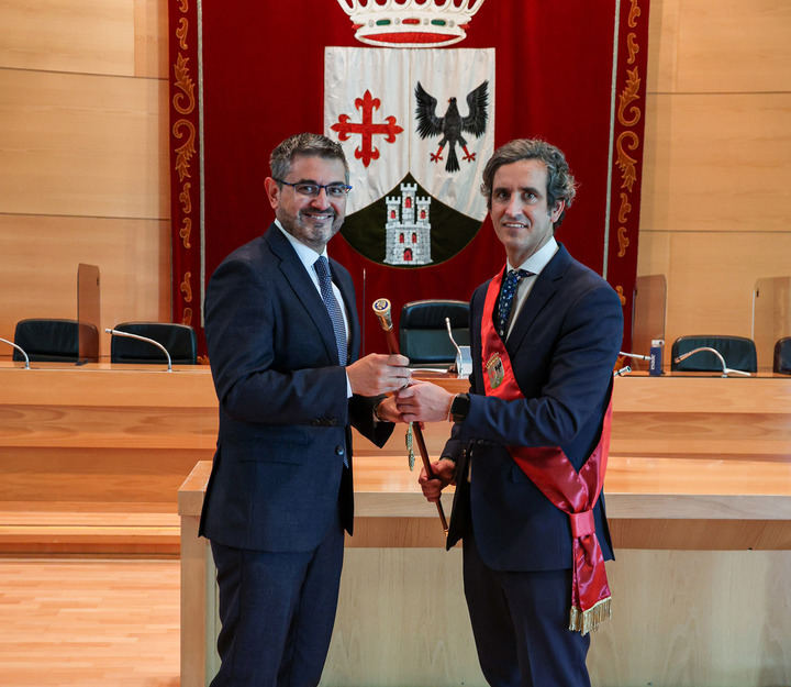 Aitor Retolaza nuevo alcalde de Alcobendas