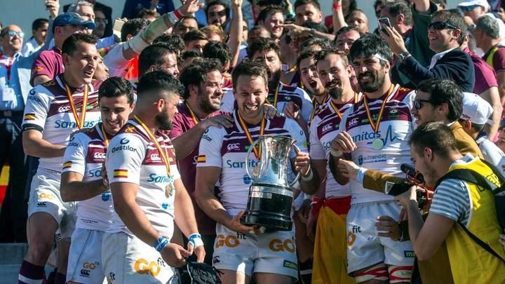 Ascenso del Rugby Alcobendas a División de Honor