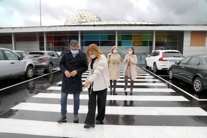 Alcobendas realiza una prueba piloto con asfaltado sostenible