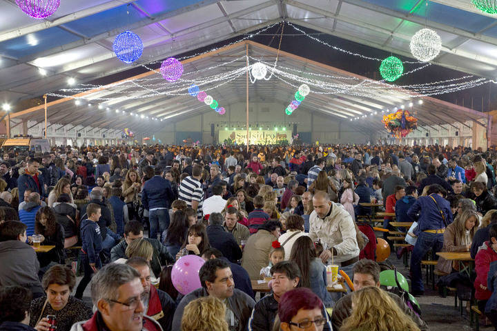 Afluencia masiva a las Fiestas de San Isidro
