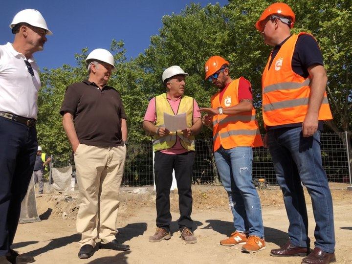 Arrancan las obras del Centro Sociocultural de Fuente del Fresno