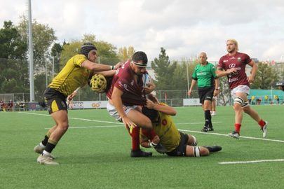 El Lexus Alcobendas Rugby se estrena con triunfo