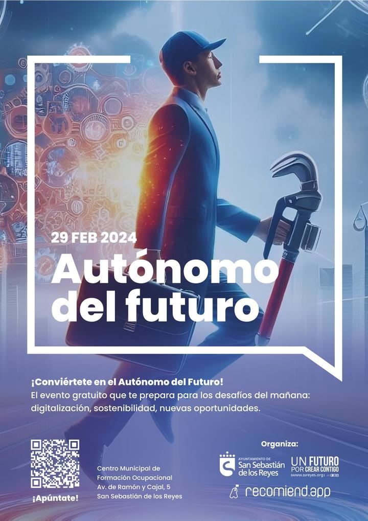 “Autónomo del futuro” llega a Sanse para profesionales locales