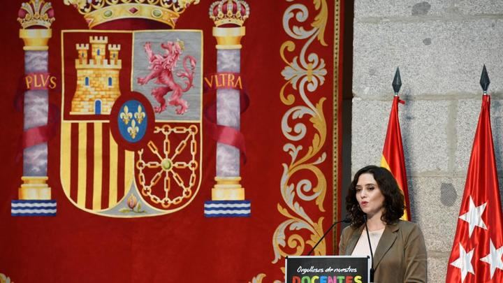 Ayuso cierra la Comunidad de Madrid