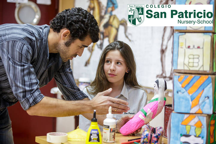 Bachillerato Artístico en el Colegio San Patricio