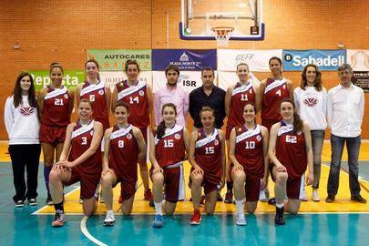 Dura derrota del baloncesto femenino