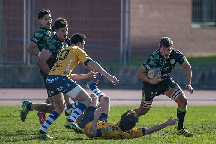 Niels Van de Ven apuntala la tercera línea de Alcobendas Rugby