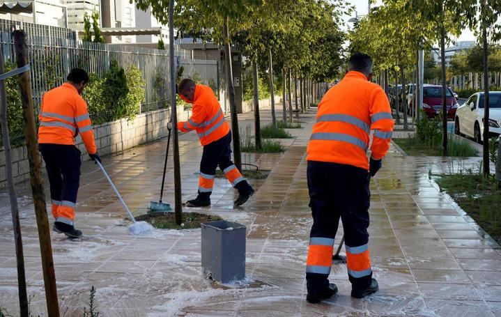 Sanse sienta las bases para afrontar uno de sus principales problemas, la limpieza en las calles