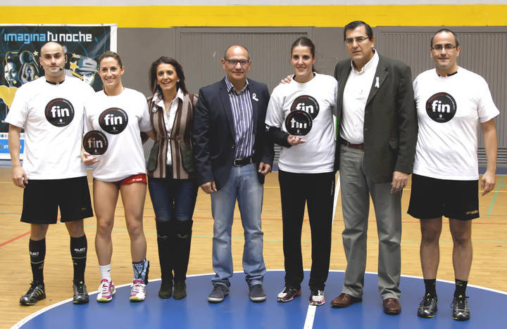 Tres clubes deportivos de Alcobendas se unen a la lucha contra la Violencia de Género