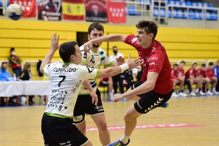 Gran remontada del Balonmano Alcobendas