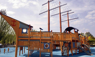 Los Parques Temáticos Infantiles de Alcobendas