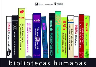 Segunda edición de “Bibliotecas Humanas”