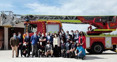 Por fín, el nuevo parque de bomberos de Alcobendas ya es una realidad