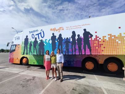 Presentado el autobús itinerante “Drogas o Tú” en Alcobendas