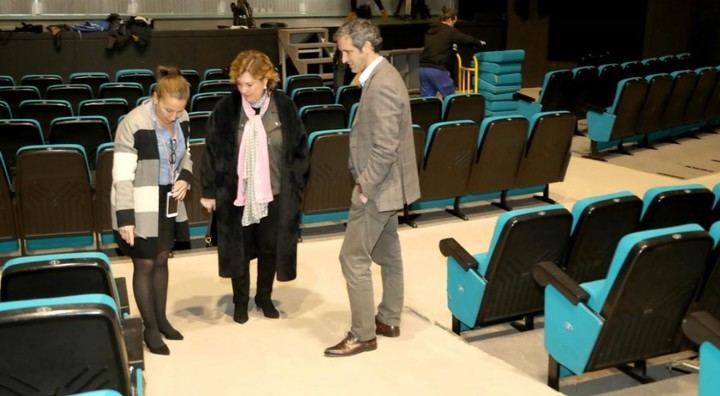 El Teatro Auditorio Ciudad de Alcobendas se renueva