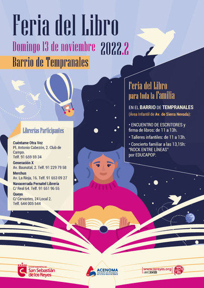 Sanse celebra la 2ª Edición de la Feria del Libro