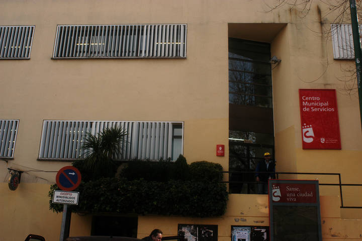 Imagen de la fachada del Centro Municipal de Empresas de San Sebastián de los Reyes