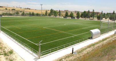 Comienzan las obras en seis campos de fútbol