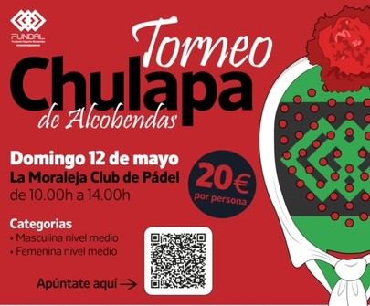 Llega el IV Torneo de Pádel Chulapa de Alcobendas