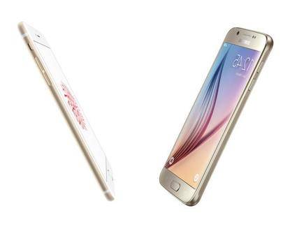 Comparamos el Samsung Galaxy 6 con el Iphone 6