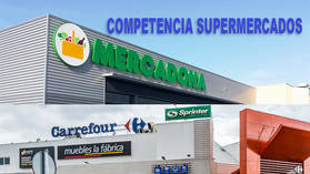 Mercadona lidera el sector con diferencia sobre Carrefour