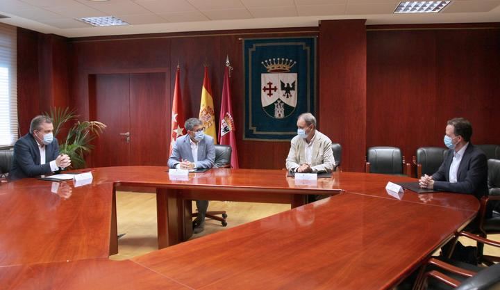 Alcobendas renueva su convenio de colaboración con Leaseplan