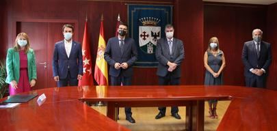  El Ayuntamiento de Alcobendas y la Universidad Autónoma firman un convenio para fomentar la innovación 