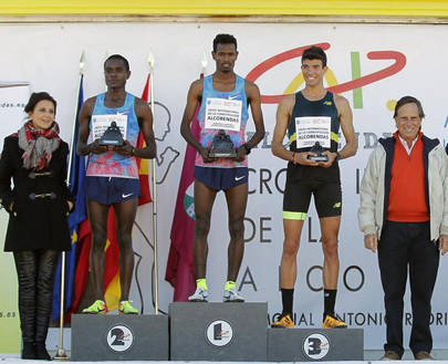 Aron Kifle y Alice Aprot vencen en el XXXVI Cross de la Constitución de Alcobendas