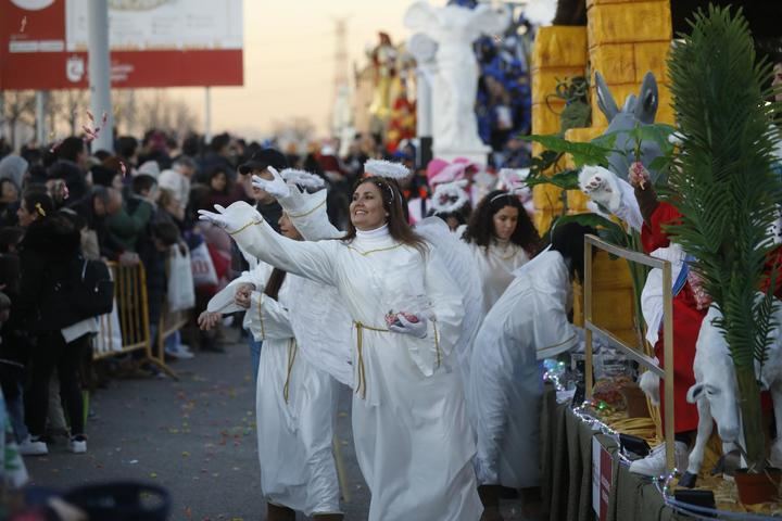 La cabalgata de Sanse piensa en las personas con discapacidad