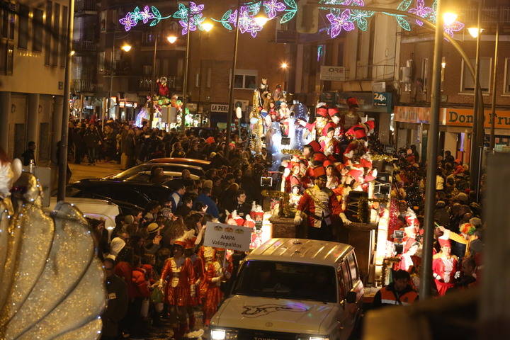 Cabalgata de los Reyes Magos de Oriente