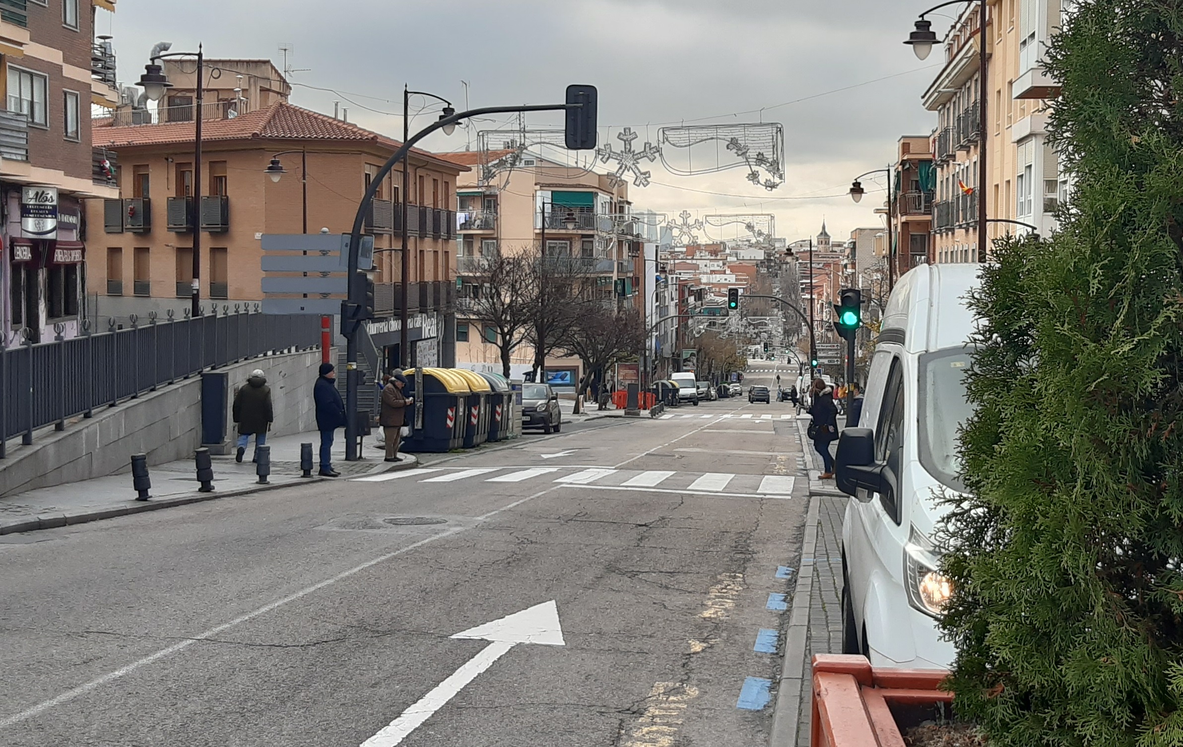 La histórica petición de la reforma de la calle Real se realizará en dos fases a finales de 2022