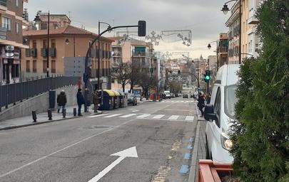 El Canal de Isabel II realizará obras en la calle Real de Sanse