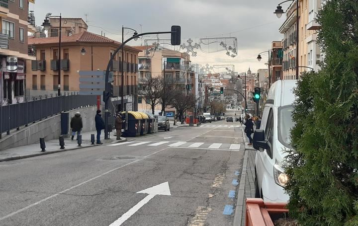 El Canal de Isabel II realizará obras en la calle Real de Sanse