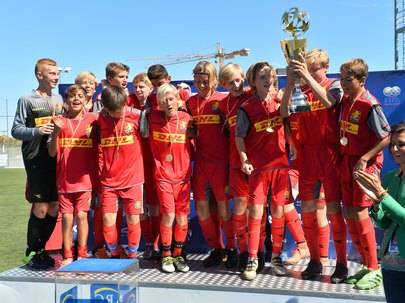 Un conjunto danés da la campanada en la ARC Madrid Football Cup 2016