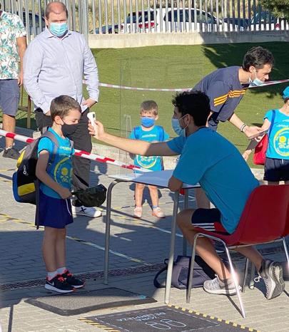Los niños de San Sebastián de los Reyes ya disfrutan de sus Campus de verano