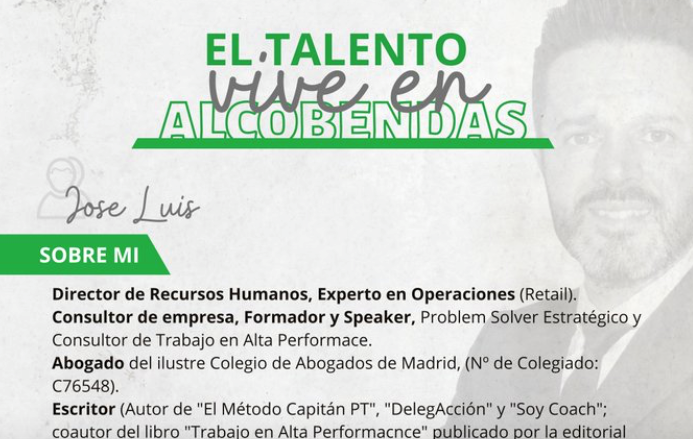 “El Talento vive en Alcobendas” para profesionales inscritos en La Bolsa de Empleo municipal