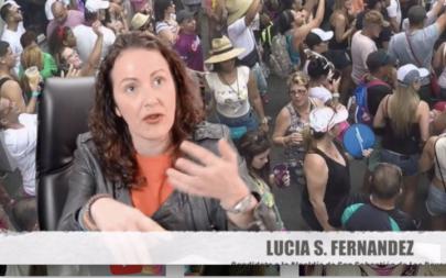 Lucía Fernández, sin pelos en la lengua