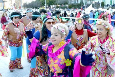 Baile de Máscaras y Gran Desfile de Carnaval en Alcobendas