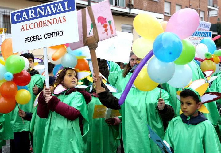 Fiestas de Carnaval el primer fin de semana de marzo