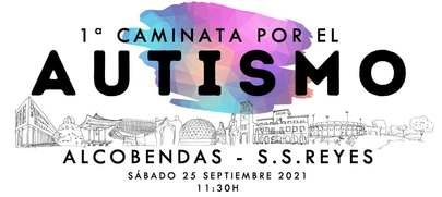 Una caminata por el autismo recorrerá Sanse y Alcobendas