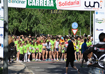 Octava edición de La Carrera Solidaria "El Encinar"