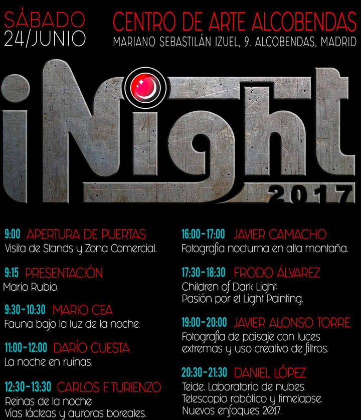 Congreso Nacional de Fotografía Nocturna