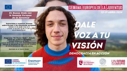 Semana Europea de la Juventud en San Sebastián de los Reyes
