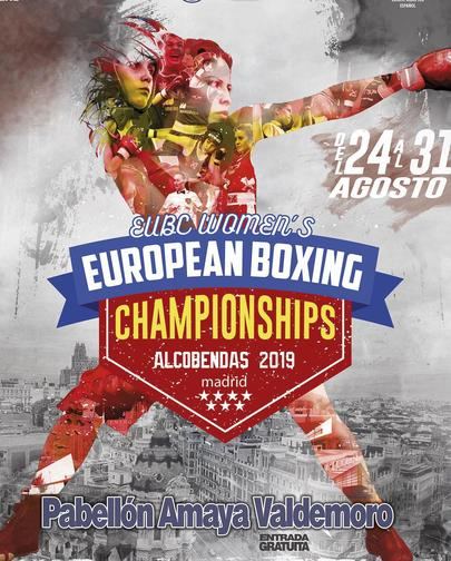 Campeonatos de Europa de Boxeo Femenino Olímpico en Alcobendas