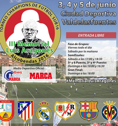 III Memorial Luis Aragonés de fútbol